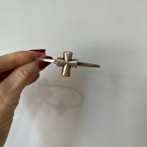 James Avery Sterling Silver Cross Bracelet